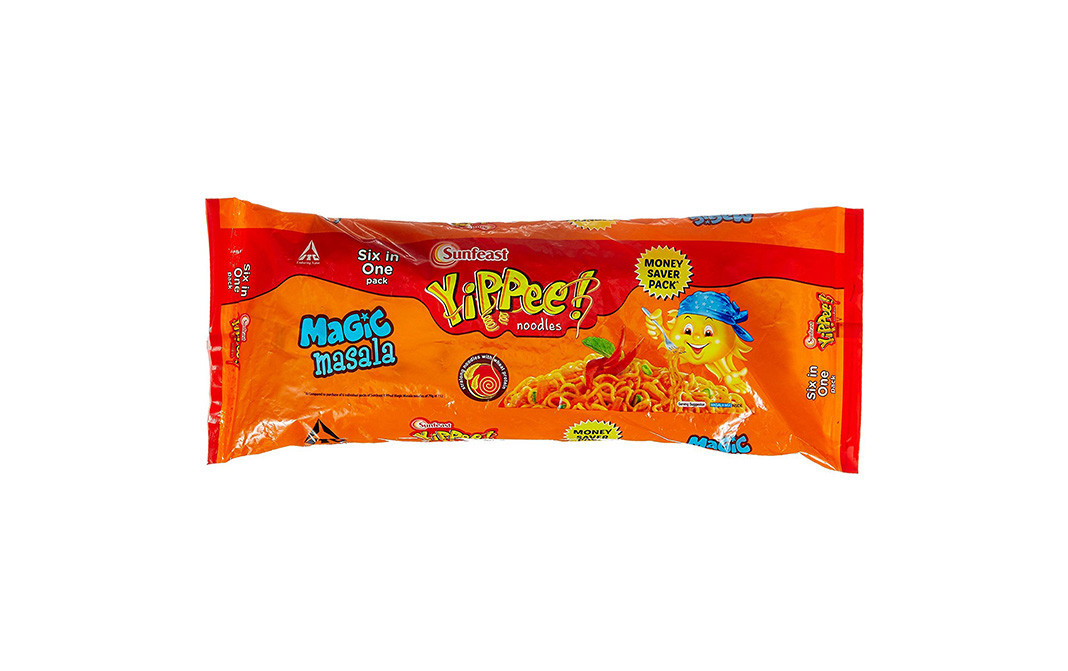 Sunfeast YiPPee Noodles Magic Masala   Pack  360 grams